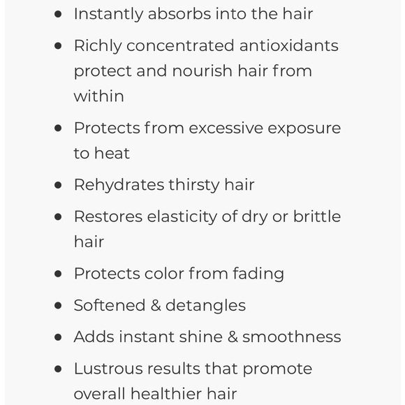 USE ME Hair Use Me Hair Oil Treatment And Styling New Step 4 Outr